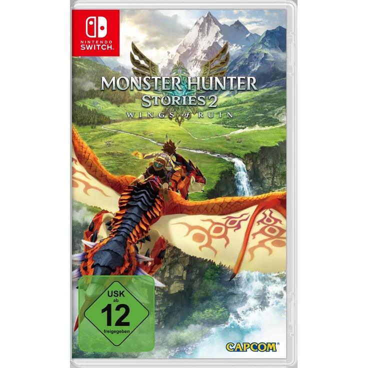 Monster Hunter Stories 2 - Wings of Ruin (Switch)