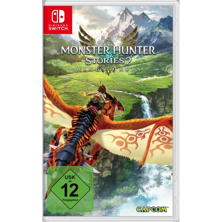 Monster Hunter Stories 2 - Wings of Ruin (Switch) – Bild 1