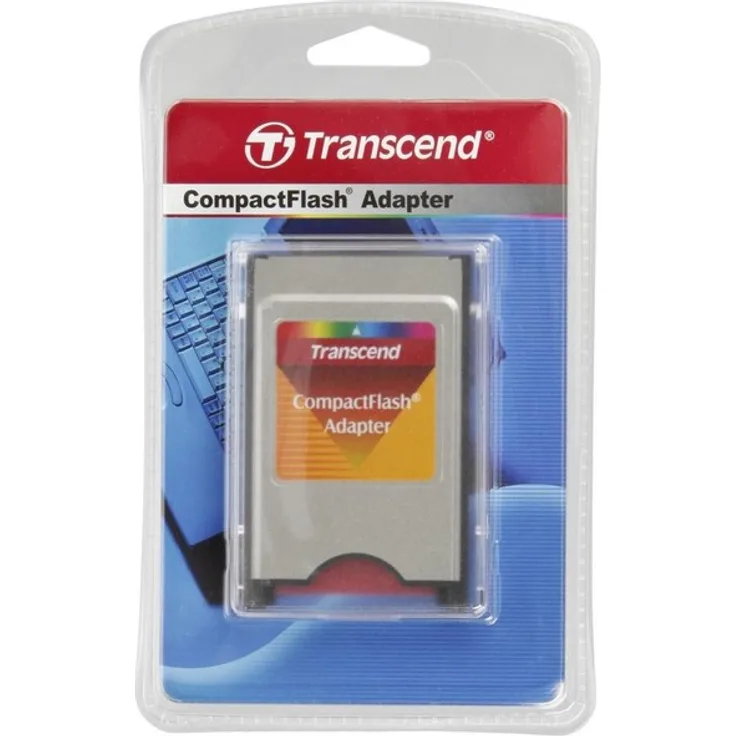 Transcend CF Cardreader, PCMCIA (TS0MCF2PC)