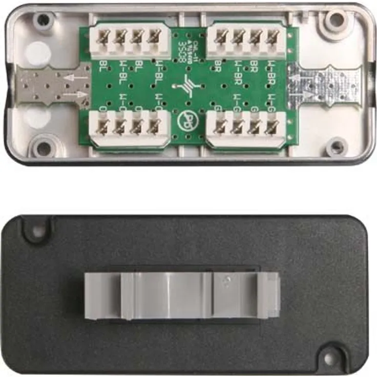 Telegärtner J00060B0069 Verbindungsmodul mit LSA-Schneidklemmtechnik