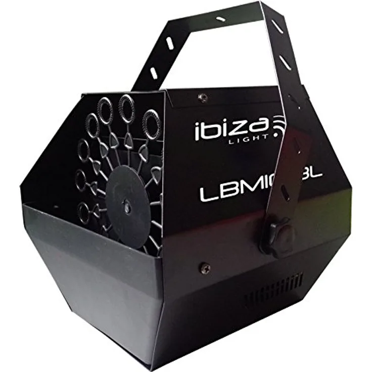 Ibiza 15-1278 Tragbare Aufladbare Seifenblasenmaschine