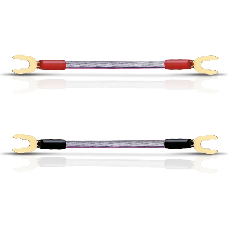 Oehlbach JUMP! Lautsprecher Brücken (4x10cm, 6mm², 4 Stück)