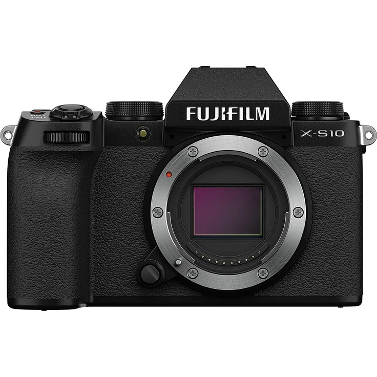 Fujifilm X-S10 Systemkamera, Gehäuse, schwarz – Bild 1