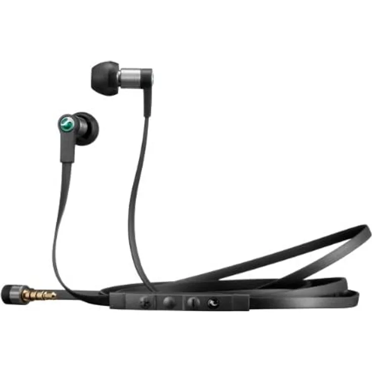 Sony Livesound In-Ear Kopfhörer mit Mikrofon, schwarz