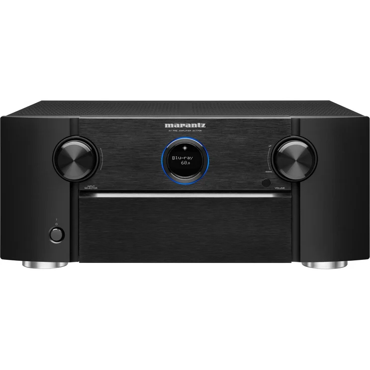 Marantz AV 7706 AV-Vorverstärker 8K mit Dolby Atmos, Aura-3D, HEOS, AirPlay2 und Amazon Alexa schwarz – Bild 1