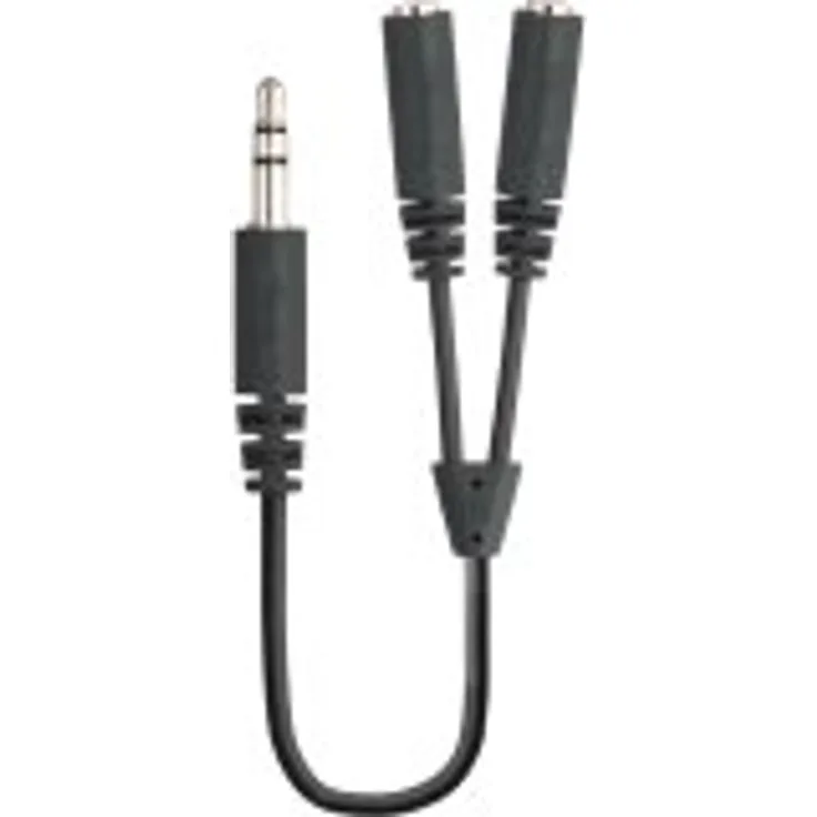 ifrogz IFZ-AU-SP-BLK 3,5 mm 2 x 3.5 mm Schwarz (IFZ-AU-SP-BLK)