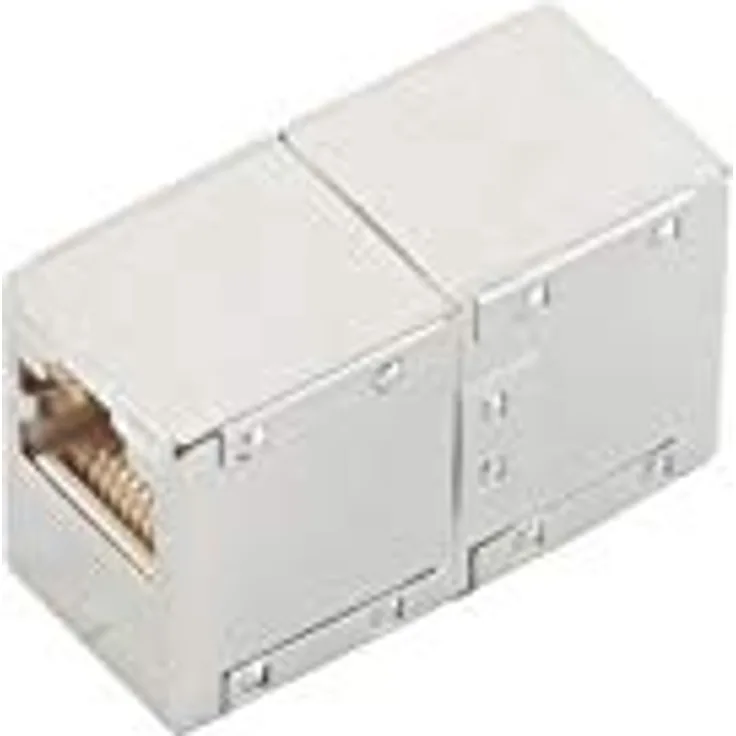 Modular Kupplung RJ45 CAT6 geschirmt