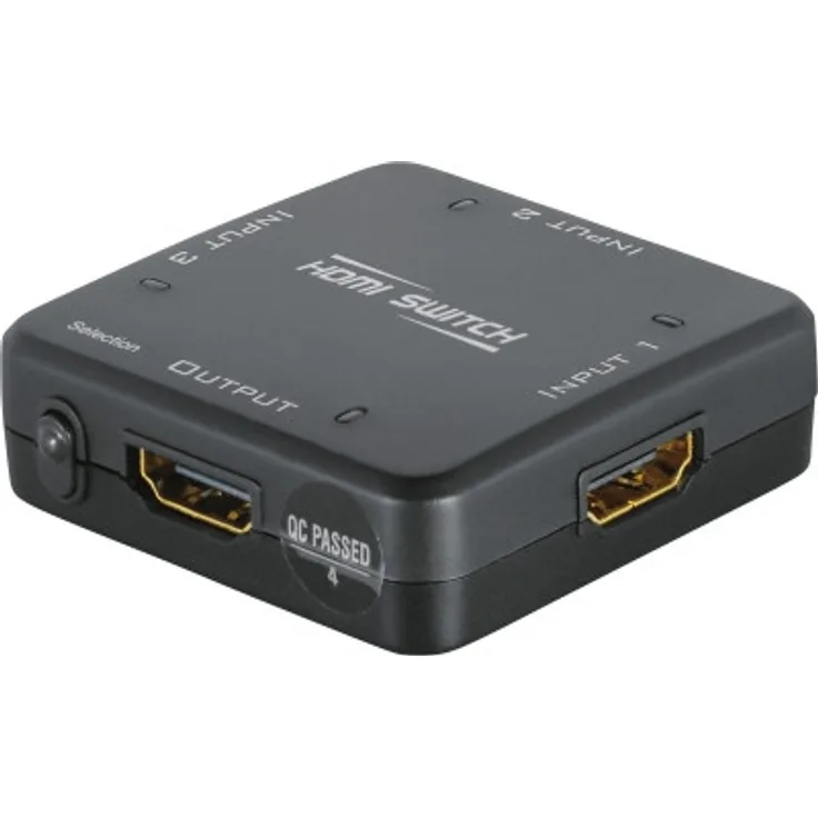 MaxTrack CS1-3AL 3-1 Mini HDMI Switch (1080p-i, 720p, 576p-i, 480p-i)