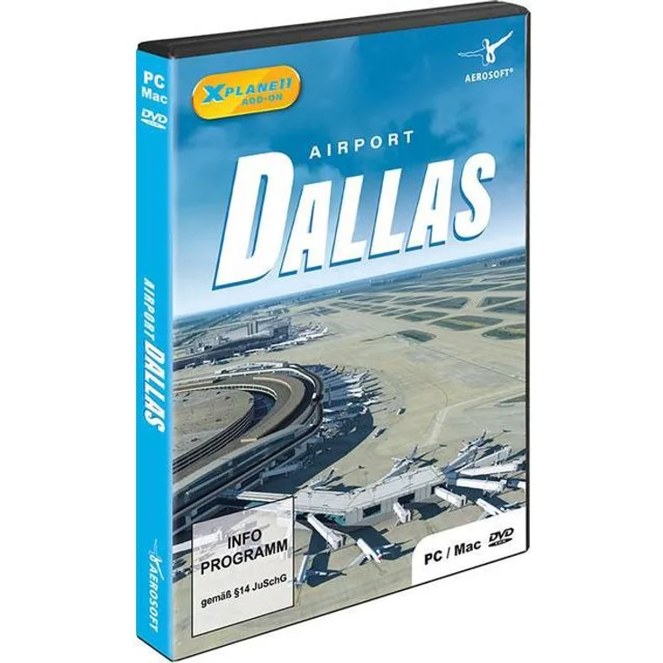 XPlane 11: Add-On Airport Dallas/Fort Worth International (PC)