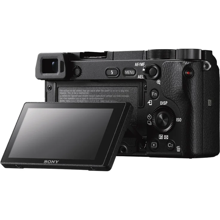 Sony Alpha 6300 Kit schwarz inkl. E 16-50mm PZ OSS – Bild 4