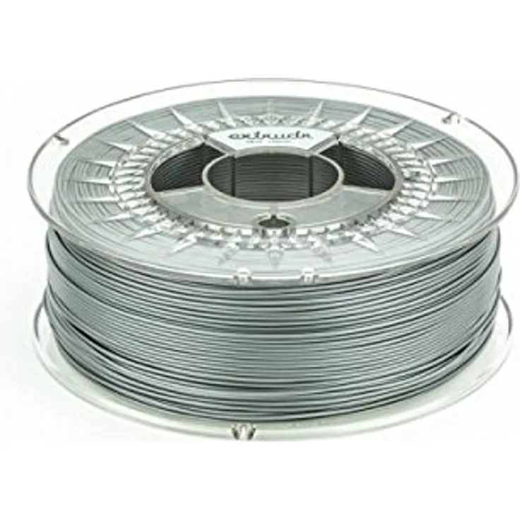 Extrudr 3D-Filament PETG silver 1.75mm 1100g Spule
