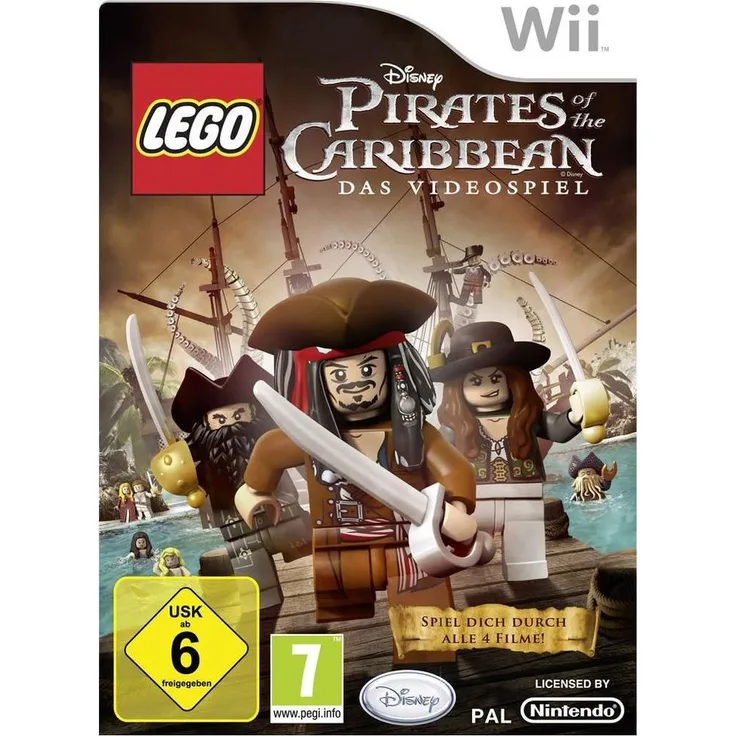 LEGO Pirates of the Caribbean (Wii)