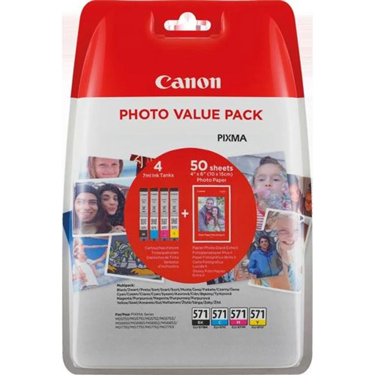 Canon CLI-571 4 PACK Tintenpatrone
