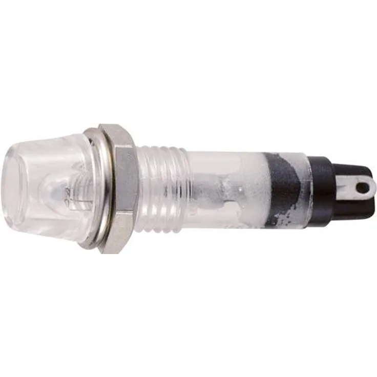 Sedeco B-403 24V TRANSPARE Standard Signalleuchte mit Leuchtmittel Klar