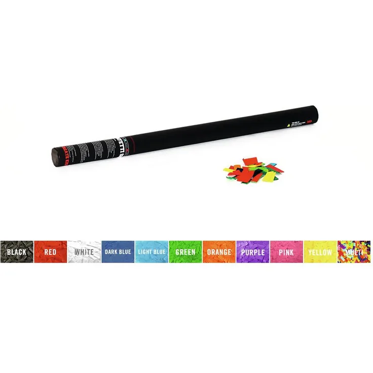 TCM FX Konfetti-Shooter 80cm, mehrfarbig