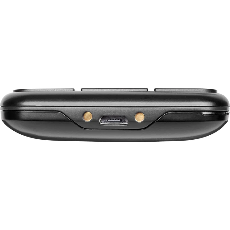 Panasonic KX-TU155 Seniorenhandy 6cm (2,3 Zoll) TFT-Display, Schwarz – Bild 5