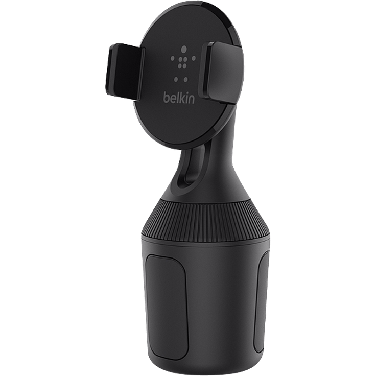 Belkin Halterung (geeignet für Kfz-Getränkehalter, Kfz-Becherhalter, für iPhone 11, 11 Pro, 11 Pro Max, XS Max, XS, XR, X, SE, Geräte von Samsung, LG, Cup Mount, Sony, Google und andere Geräte) – Bild 2