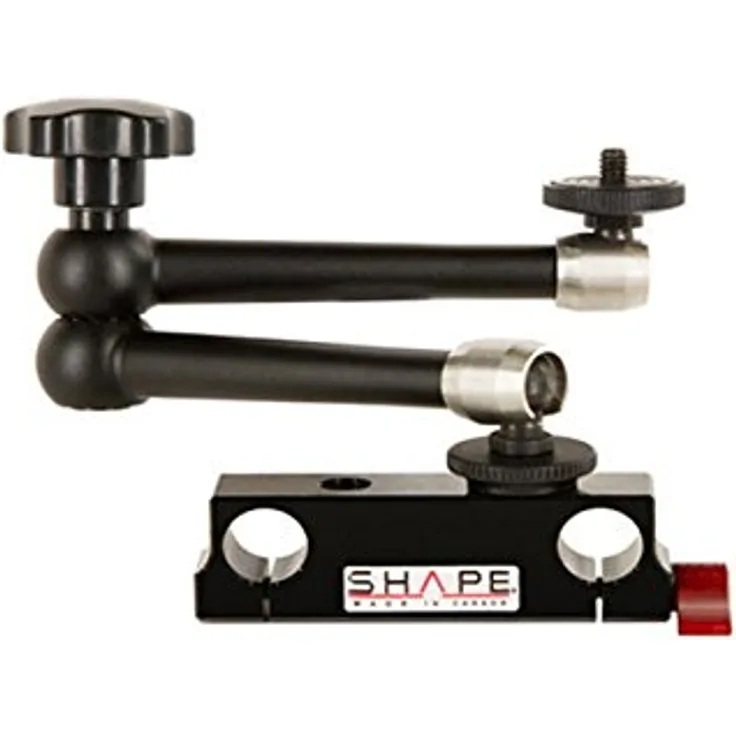 15mm Rod Bloc mit 1/4-20, 3/8-16 Gewinden und 11 Magic Arm