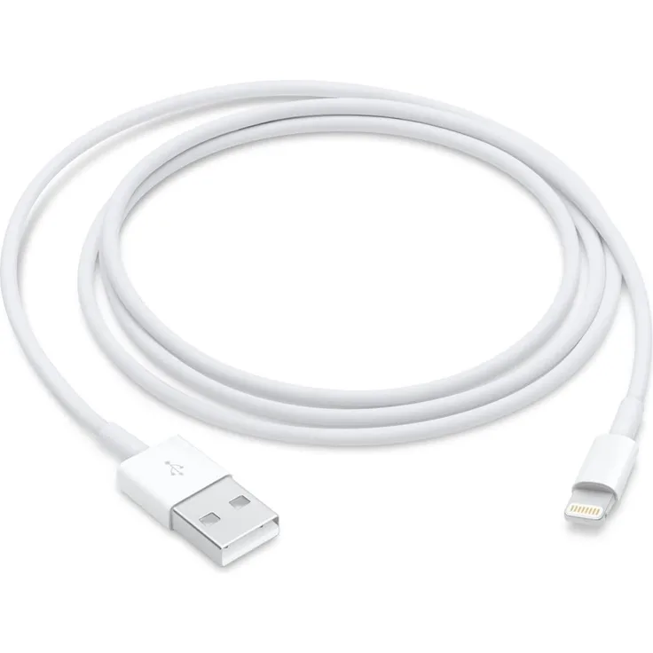 Apple ME291ZM/A Lightning/USB Adapterkabel 0.5m