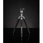 Rollei Lion Rock Traveler S, sehr hochwertiges Carbon Reise-Stativ mit 10 KG Tragkraft inkl. Stativkopf und Spikes. Ideal für Reise und Naturfotografie mit Ihrer Spiegelreflex oder System-Kamera.