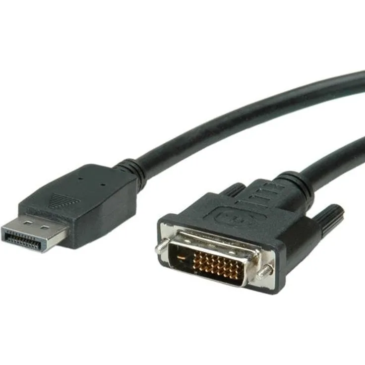 Value DisplayPort Kabel DP ST - DVI (24+1) ST - LSOH 5,0m (11.99.5617)