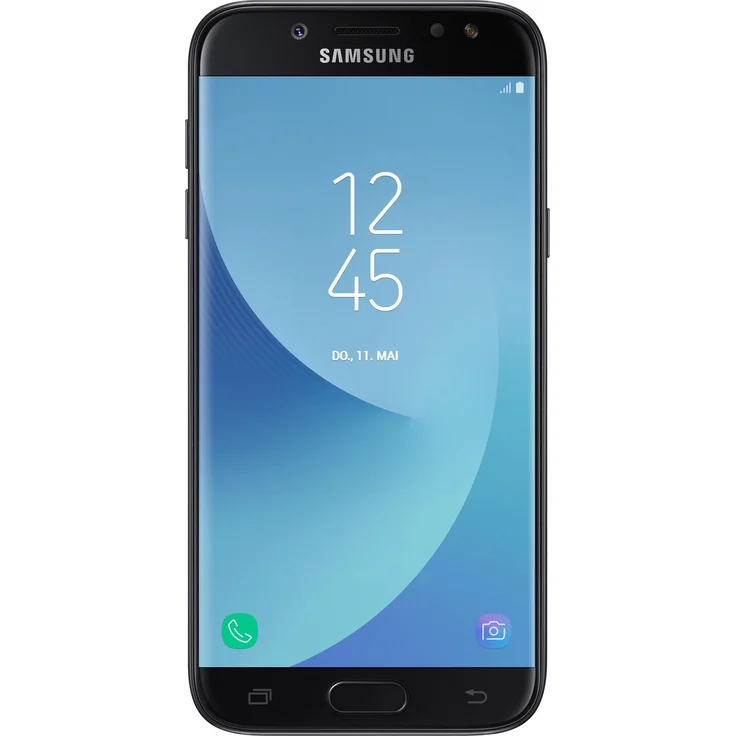 Samsung Galaxy J5 Pixel (2017) 16GB Schwarz Dual-SIM – Bild 1