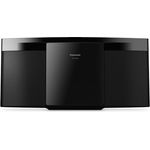 Panasonic SC-HC200 Micro-Stereoanlage 20 W Schwarz (Micro-System, Schwarz, 1 Stück, 20 W, 1-Wege, FM)