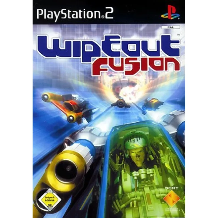 Wipeout Fusion (PS2)