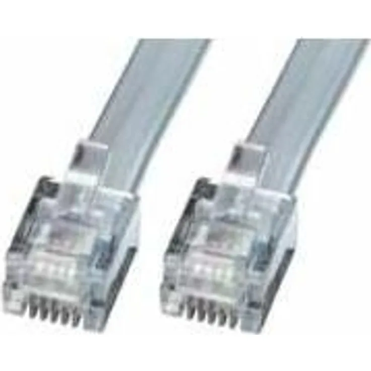 Lindy - Telefonkabel - RJ-12 (M) - RJ-12 (M) - 50 m (34229)
