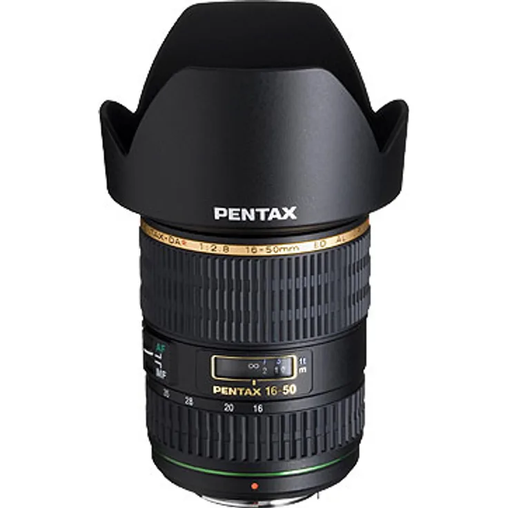 Pentax 16 - 50 mm / F 2.8 DA ED AL(IF) SDM