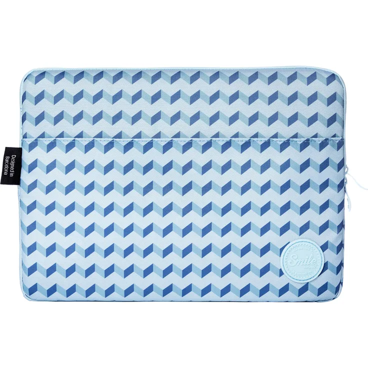 Smile 17210 Laptoptasche 33 cm (13 Zoll) Laptop-Hülle Blau - Laptoptaschen (Laptop-Hülle, 33 cm (13 Zoll), Blau)
