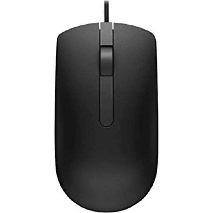 Dell MS116 Maus USB 570-AAIS schwarz