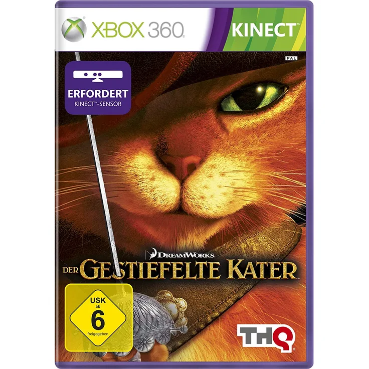 Der gestiefelte Kater (Kinect) (Xbox 360)
