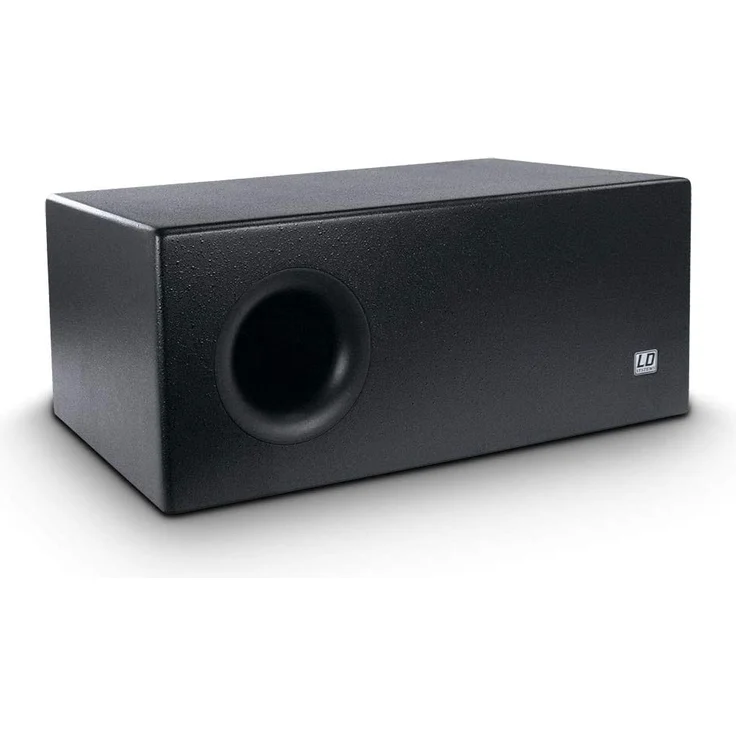 LD Systems LDSUB88A Installation Serie 2x 20,3 cm (8 Zoll) Subwoofer aktiv Subwoofer - 150 Watt - schwarz – Bild 2