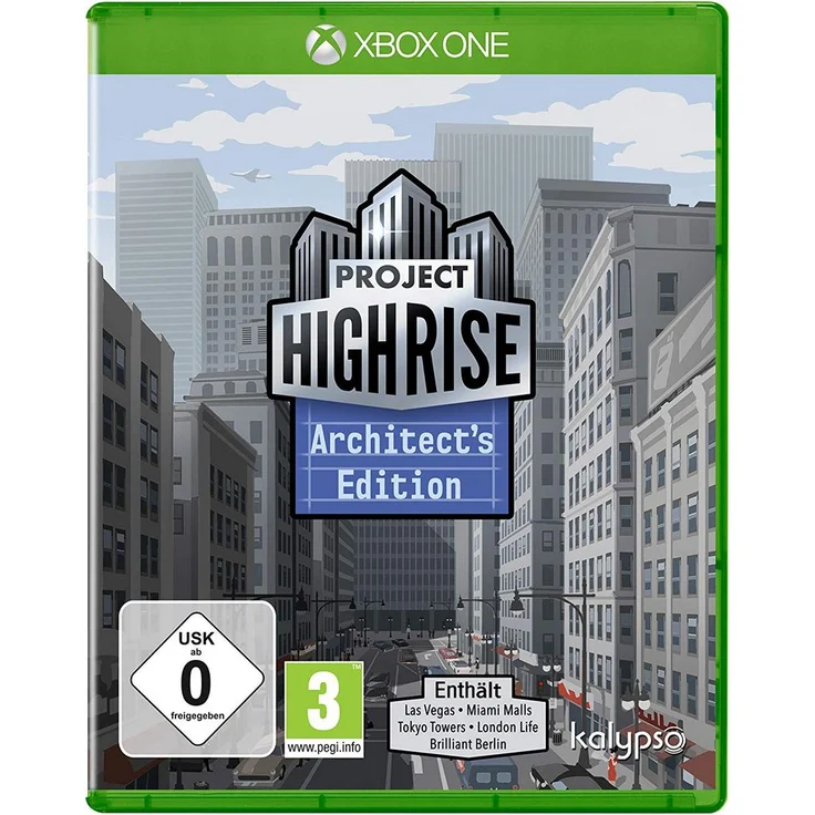 Project Highrise: Architect's Edition (Xbox One) - Preisvergleich – Bild 1