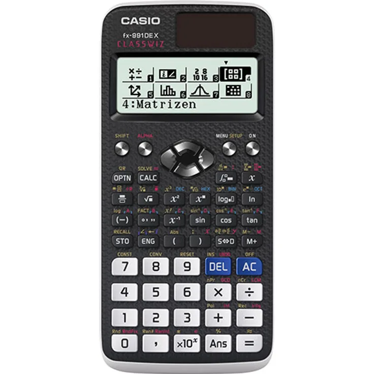 Casio FX-991DE X