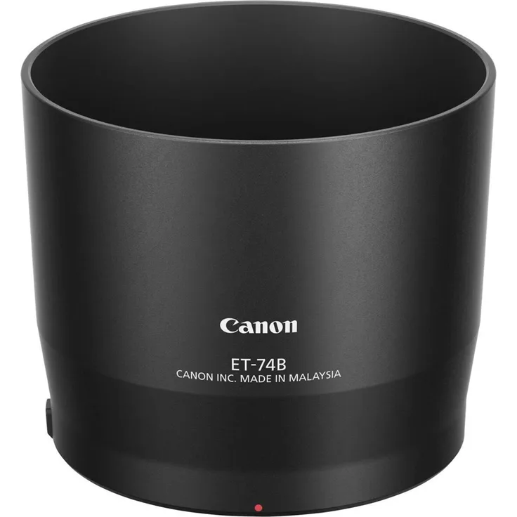 Canon 0578C001 ET-74B Gegenlichtblende (für Teleobjektiv EF 70-300mm, 1:4-5, 6 is II USM) schwarz
