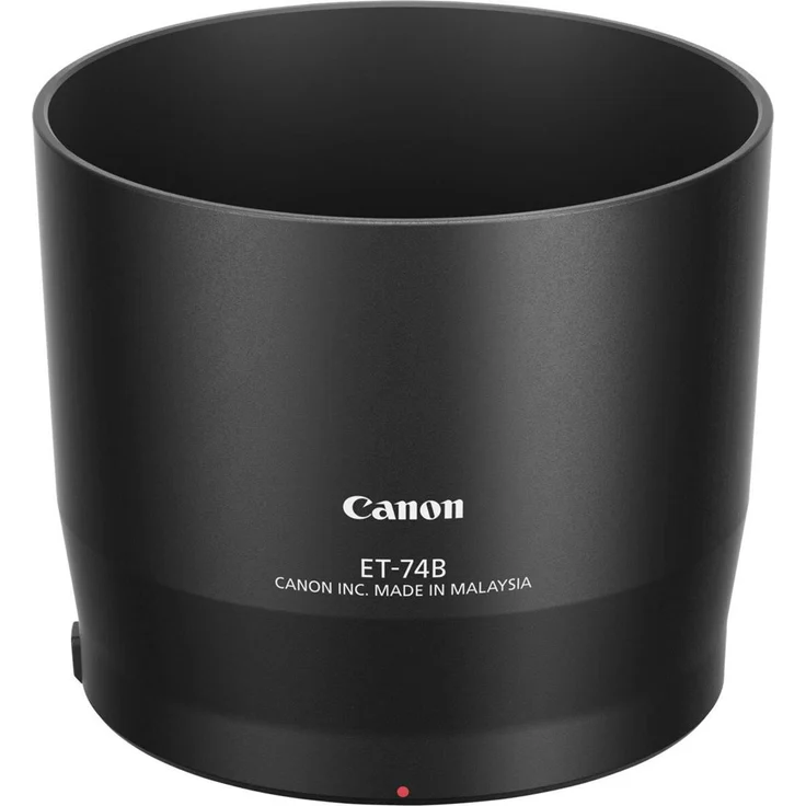 Canon 0578C001 ET-74B Gegenlichtblende (für Teleobjektiv EF 70-300mm, 1:4-5, 6 is II USM) schwarz