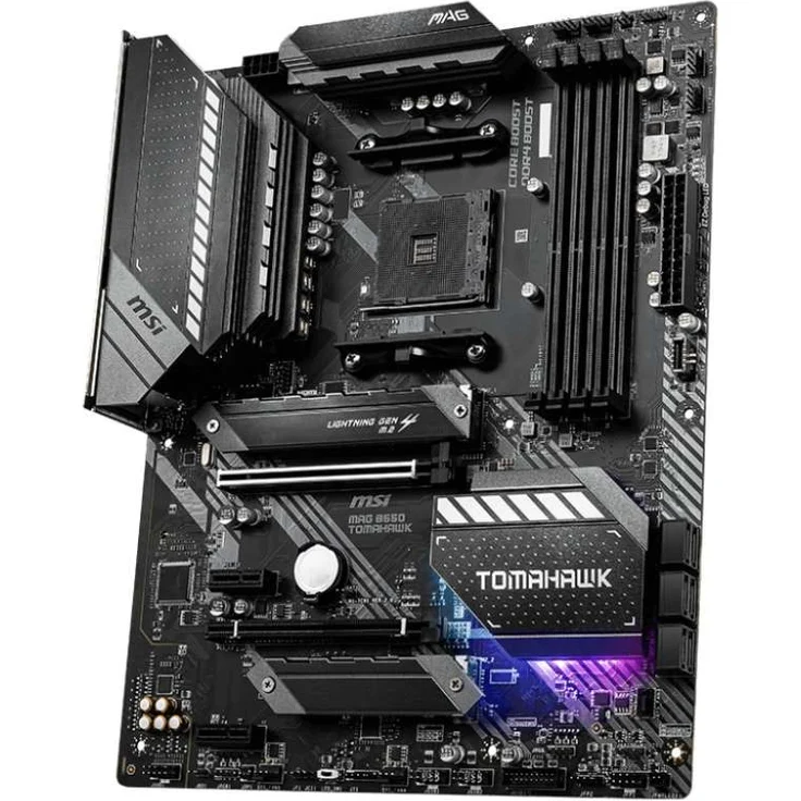 MSI MAG B550 Tomahawk - ATX, AMD B550, Sockel AM4, Dual-channel DDR4 (7C91-001R) – Bild 4