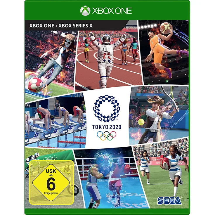 Olympische Spiele Tokyo 2020 - Das offizielle Videospiel (Xbox Series X / Xbox One)