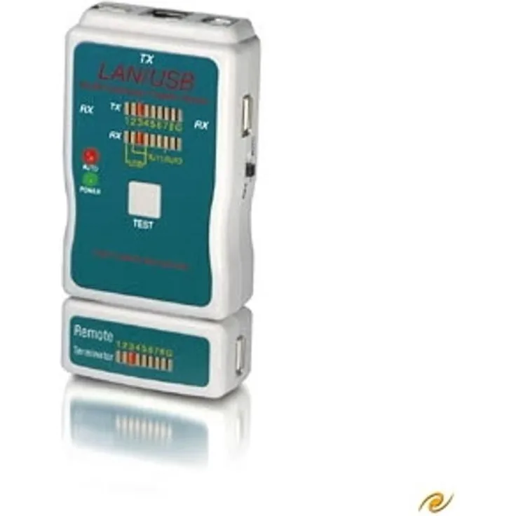 equip LAN Tester - für Netzwerk-/Modular-/USB (129964)