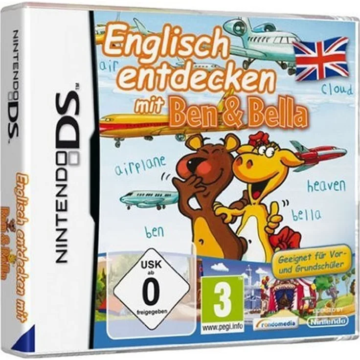 Englisch entdecken mit Ben & Bella (DS)