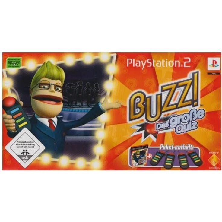 BUZZ! - Das große Quiz (PS2)