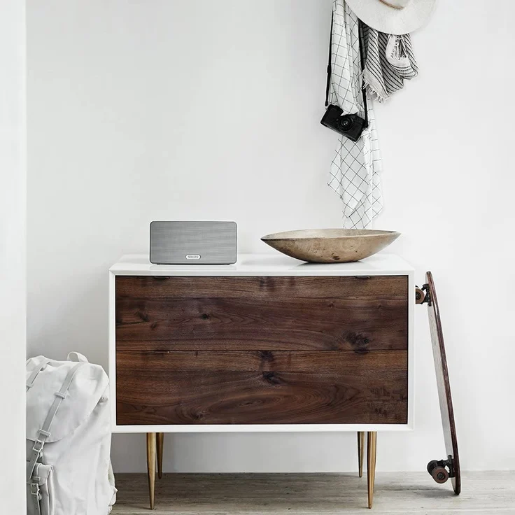 Sonos Play:3 Multiroom-Lautsprecher mit Webradio, geeignet für Indoor, Outdoor, weiß – Bild 6