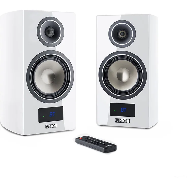 CANTON Smart Vento 3 Weiß Hochglanz