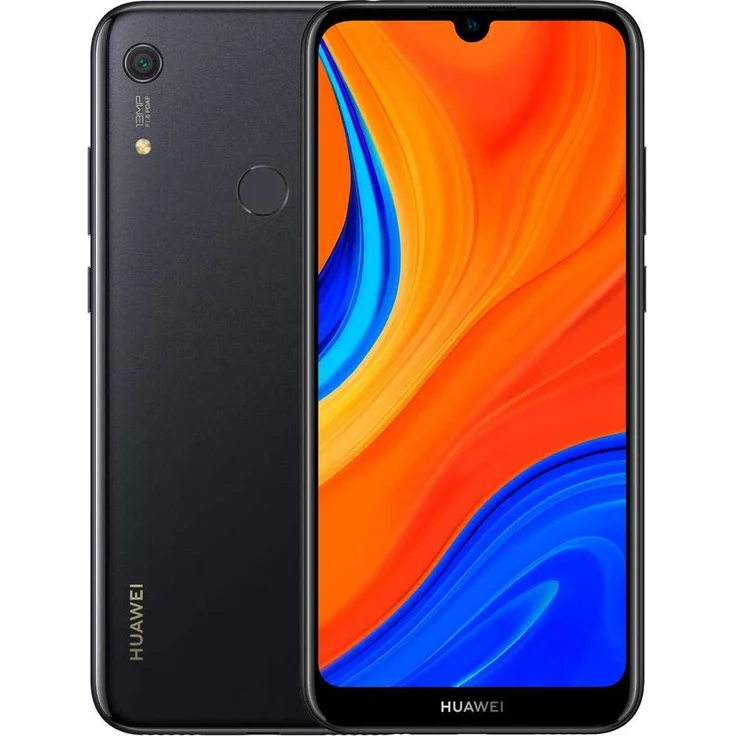 Huawei Y6s (2019) Smartphone 15,47cm (6,09 Zoll) IPS-Display, 32GB interner Speicher, 3GB RAM, Dual-SIM, Android, Starry Black – Bild 4