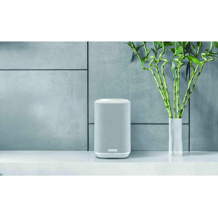 Denon Home 150 Multiroom-Lautsprecher mit Alexa, Google Assistant, Webradio, geeignet für Indoor, weiß – Bild 5