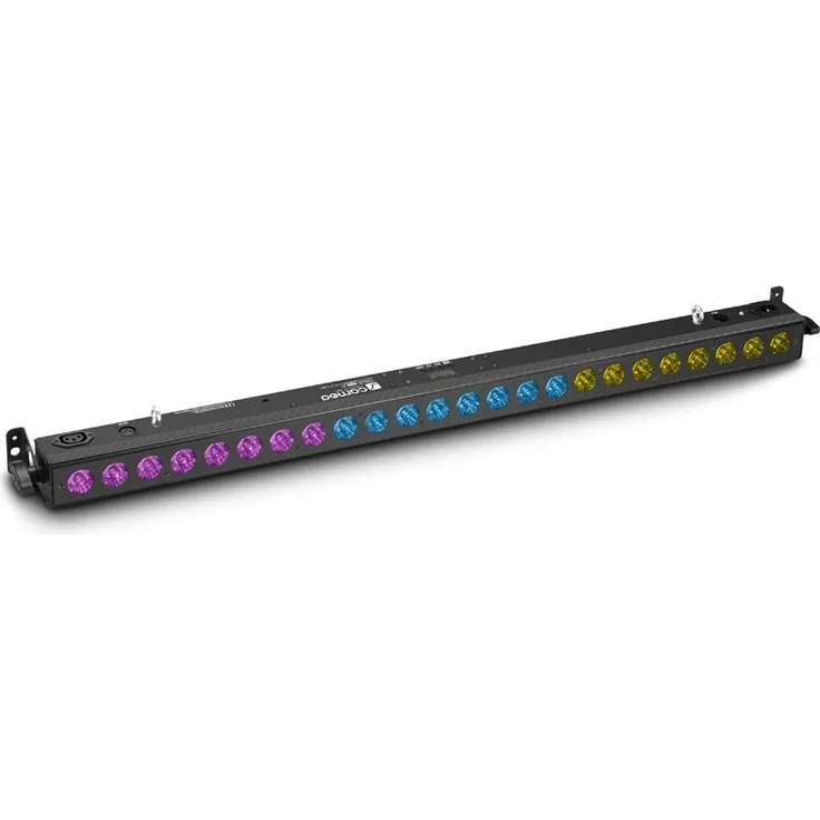 Cameo Tribar 400 IR 24 x 3 W TRI LED Bar in schwarzem Gehäuse mit IR-Fernbedienung