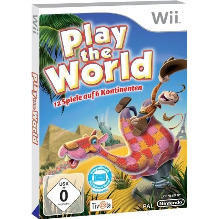 Play the World (Wii)
