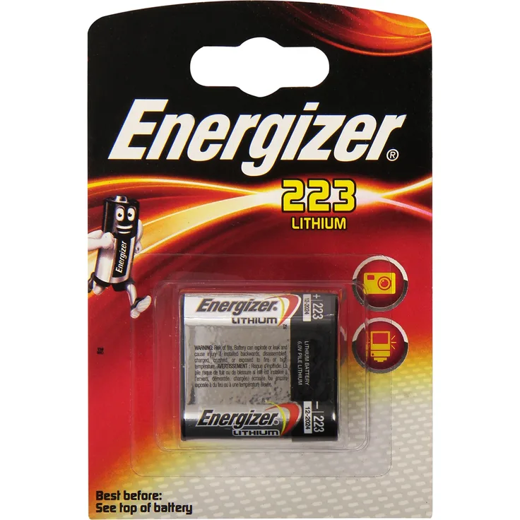 Energizer Lithium Photo Batterie EL 223 AP